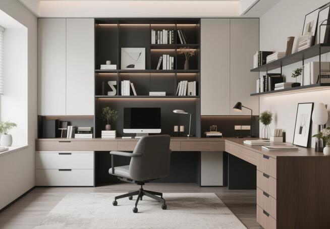 裝修必看：書(shū)房環(huán)保秘籍，打造零污染學(xué)習(xí)空間